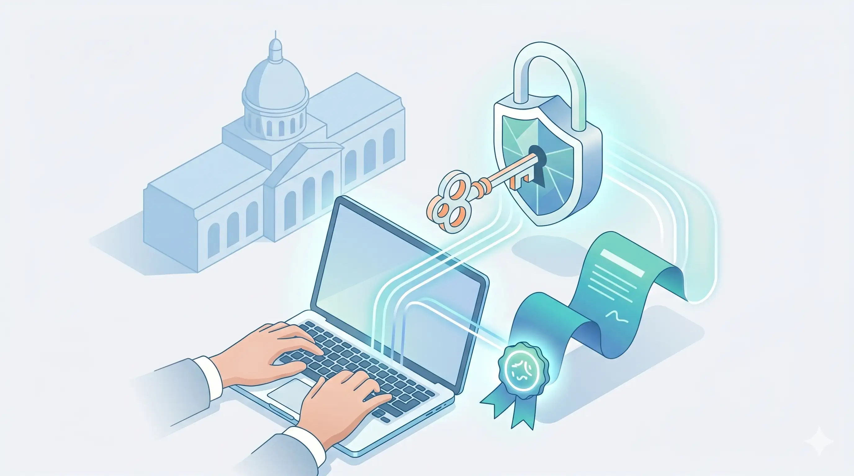 AFIP clave fiscal y factura electrónica: configurar el certificado digital paso a paso